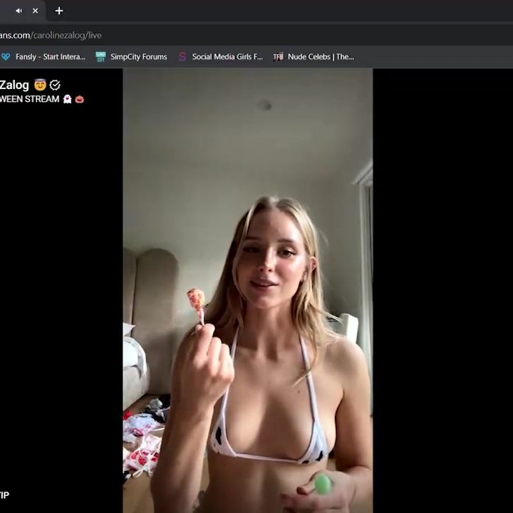 Caroline Zalog Live Stream - Erotic -  Sex - Porn - Nude - Best Onlyfans Leaked HD [ Photo, Video, Leaked, Porn,Onlyfans, Sex ,Everything… ]